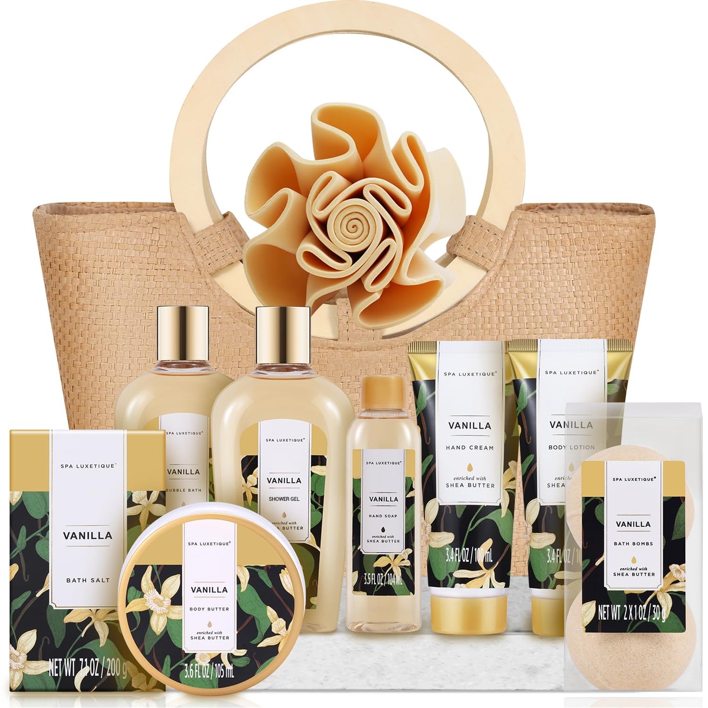 Relaxing Gift Baskets, Bath Sets for Women