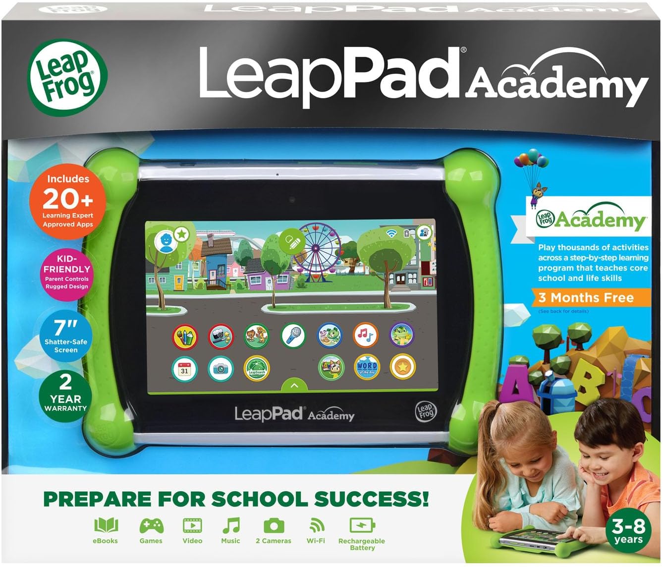 LeapPad Academy Kids’ Learning Tablet