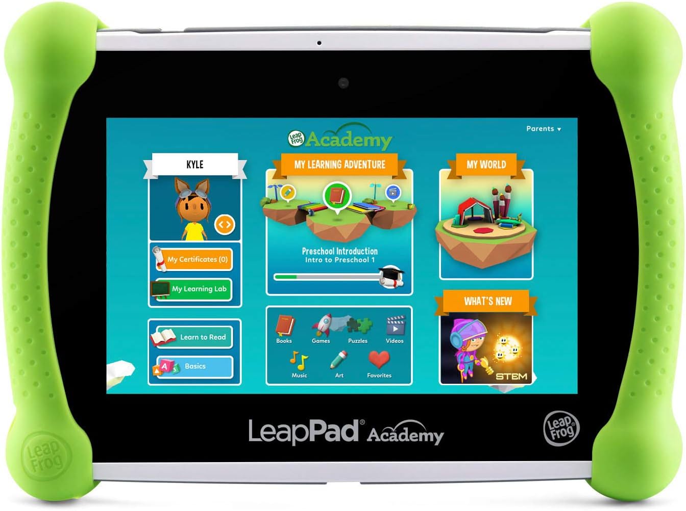 LeapPad Academy Kids’ Learning Tablet