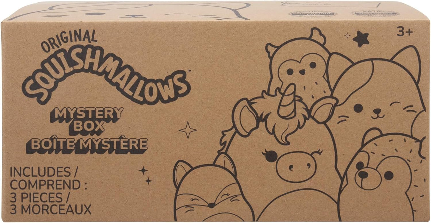 Three 8" Plush Mystery Pack - Styles Will Vary in Surprise Box