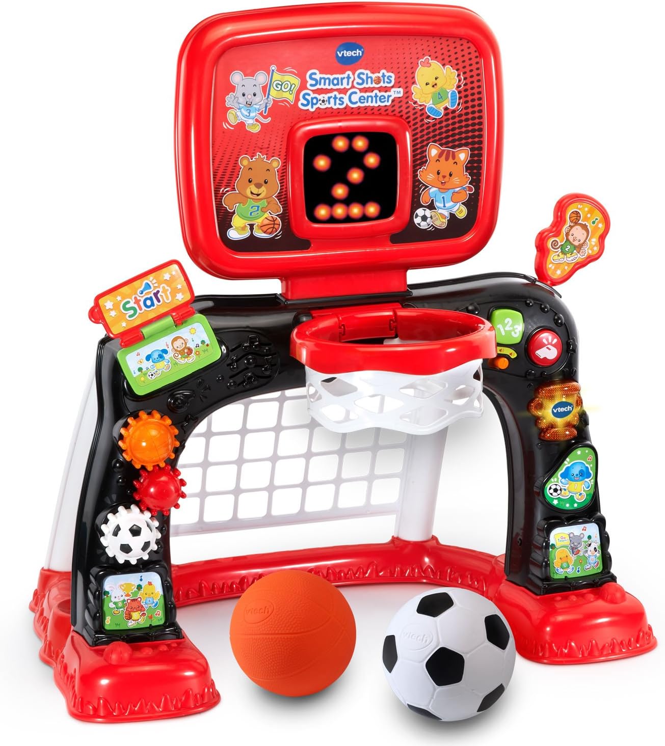 Two Sports in One, Basketball and Soccer for Ages 12-36 Months