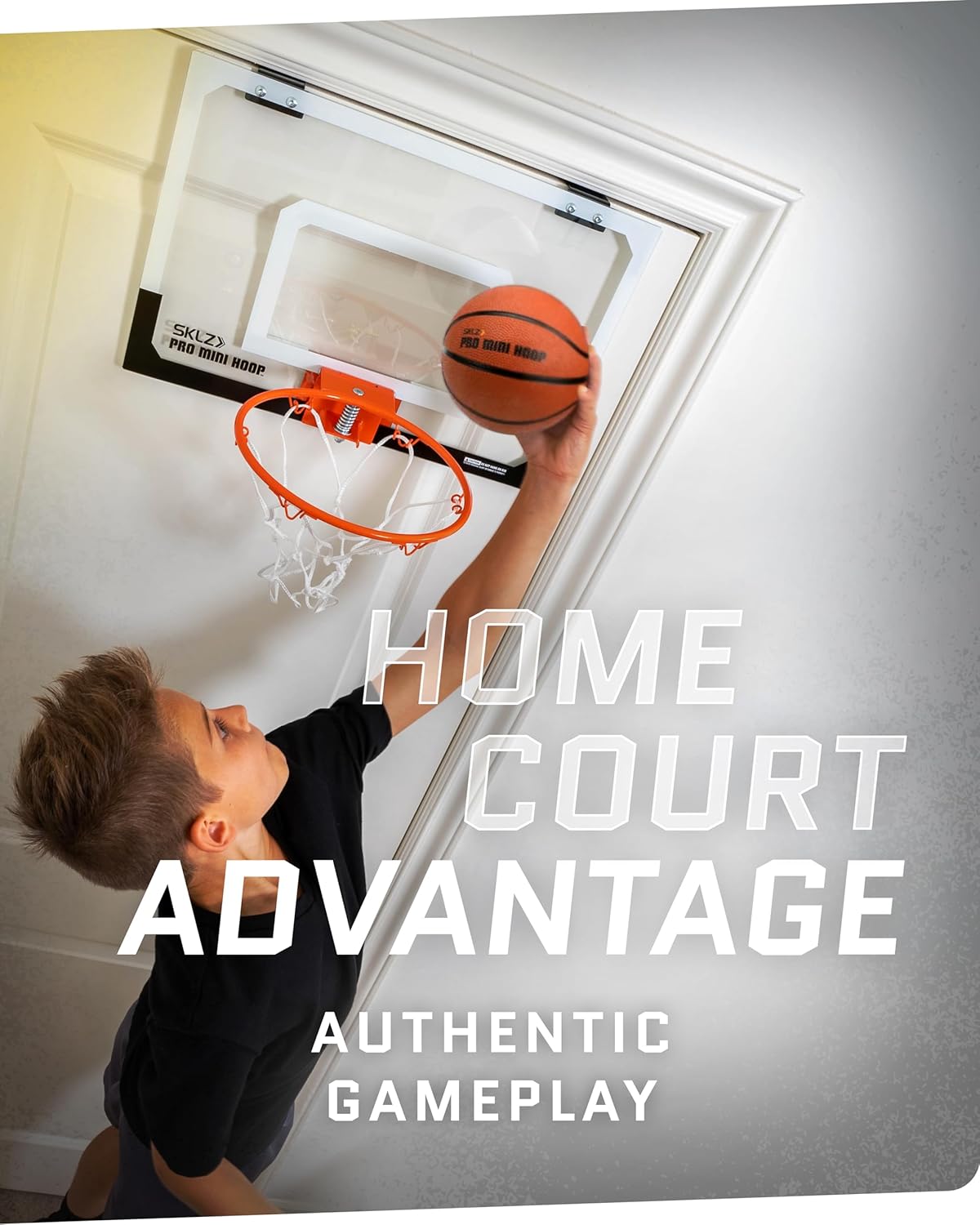 Portable Mini Indoor Basketball Hoop - Over Door