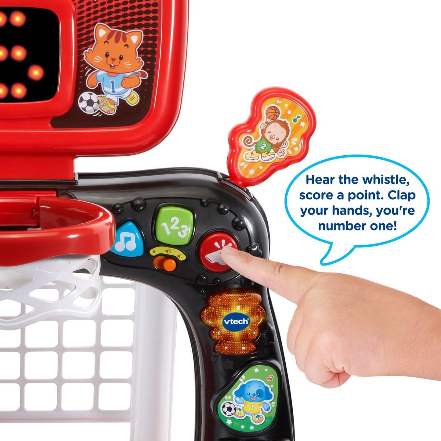 Two Sports in One, Basketball and Soccer for Ages 12-36 Months
