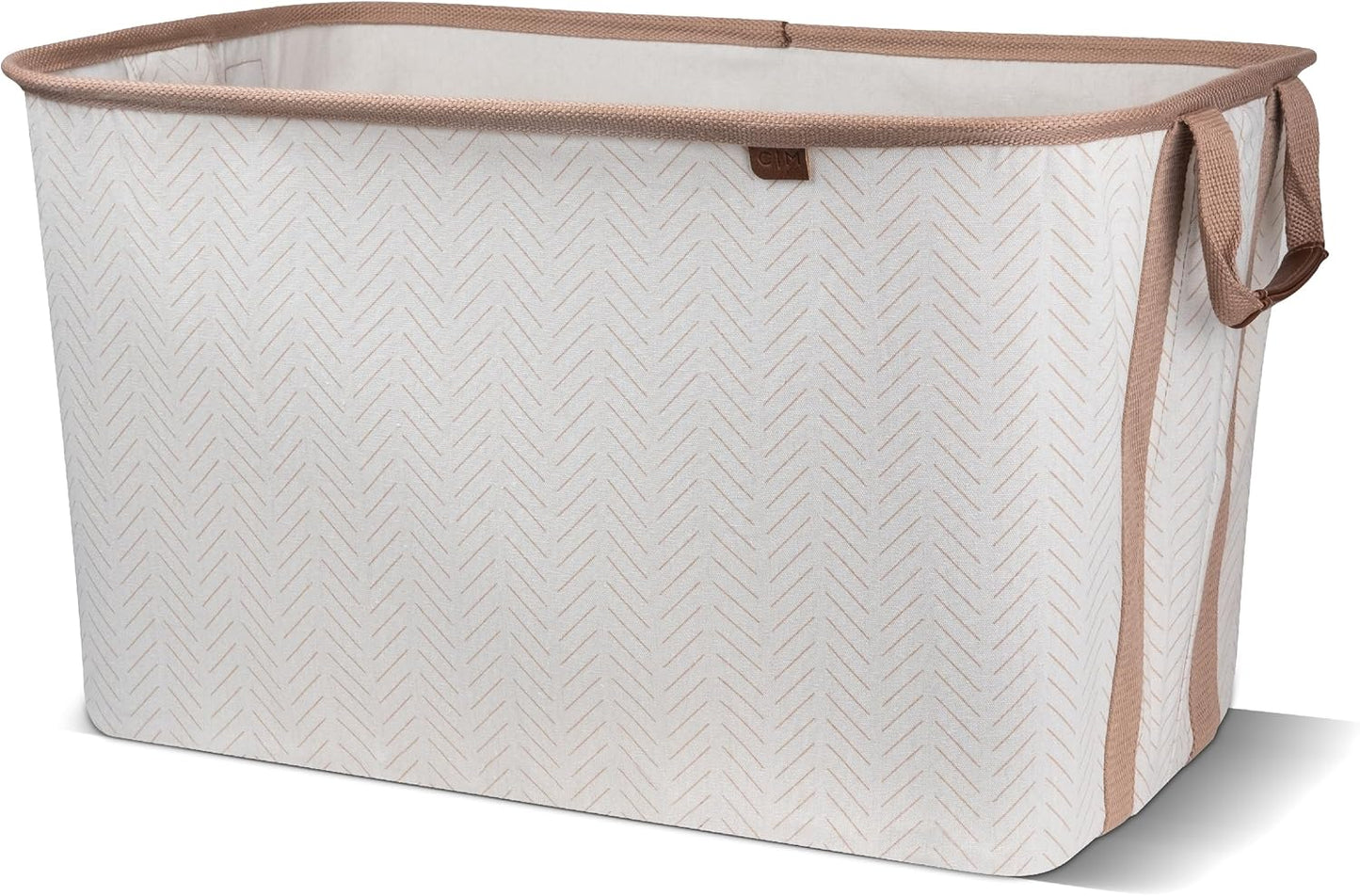 2-Pack 60L Collapsible Laundry Baskets with Handles