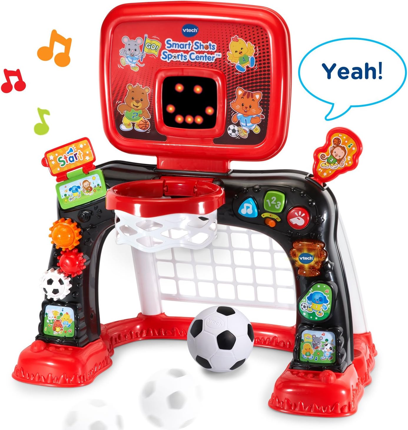 Two Sports in One, Basketball and Soccer for Ages 12-36 Months