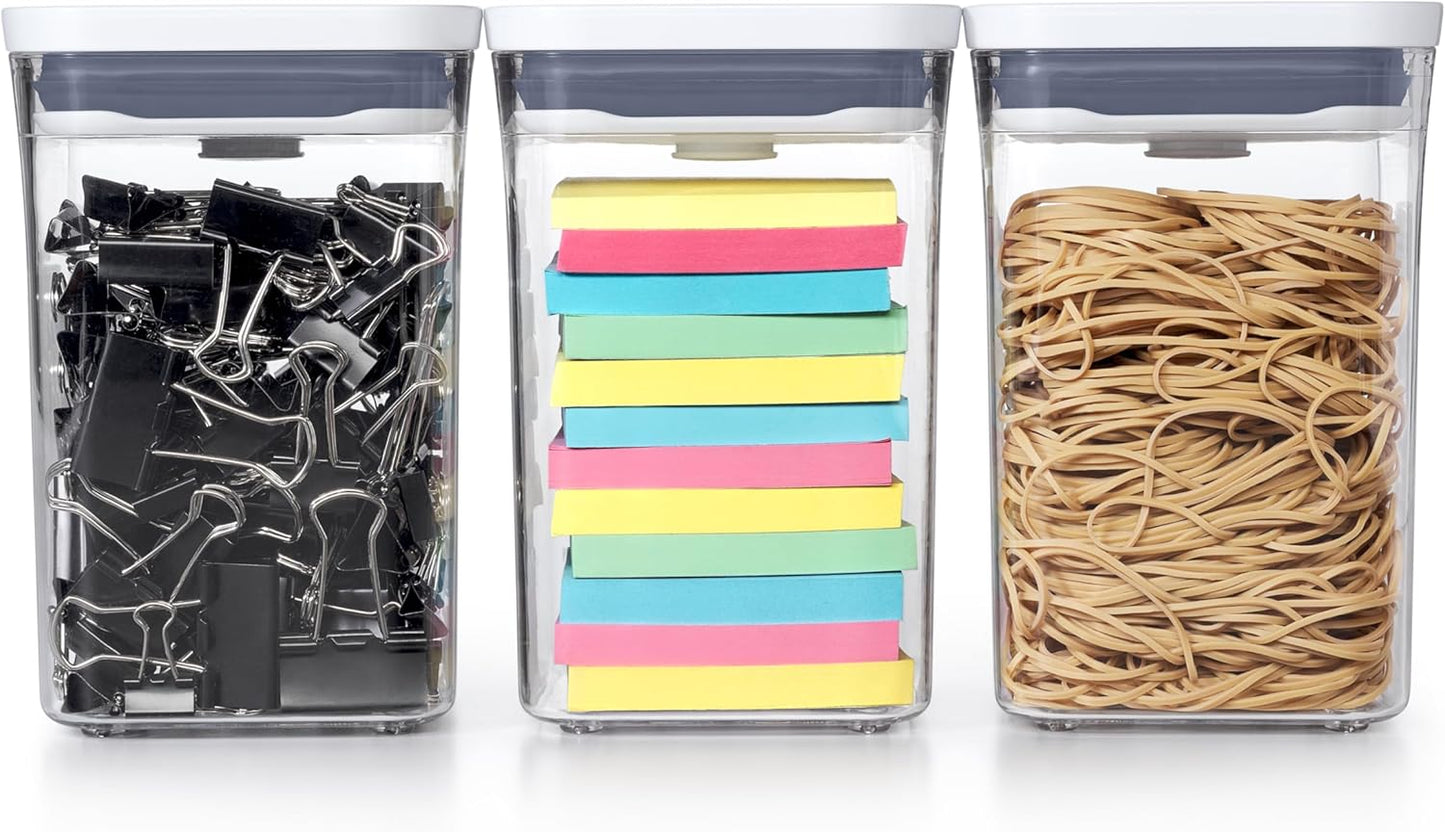Good Grips 3-Piece Short POP Container Set