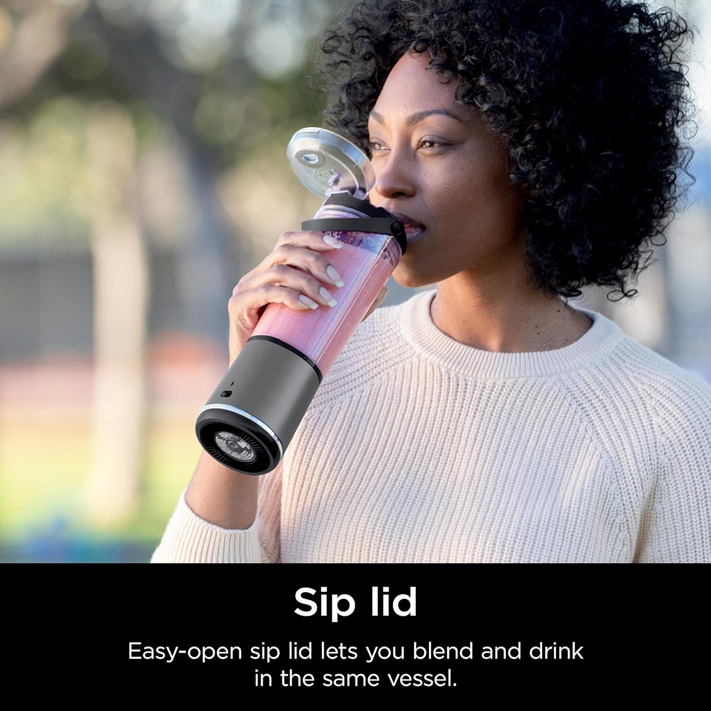 18oz. Blast Portable Blender, USB-C Rechargeable BPA-Free
