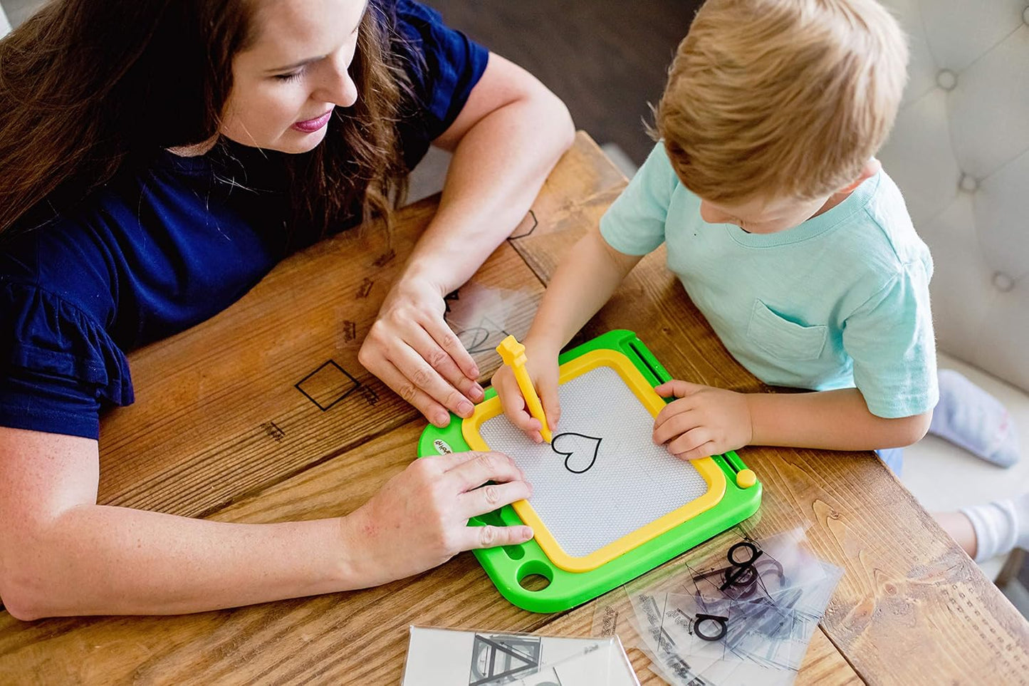 All-in-One Preschool Learning Kit: 70+ Screen-Free Activities for Ages 3+