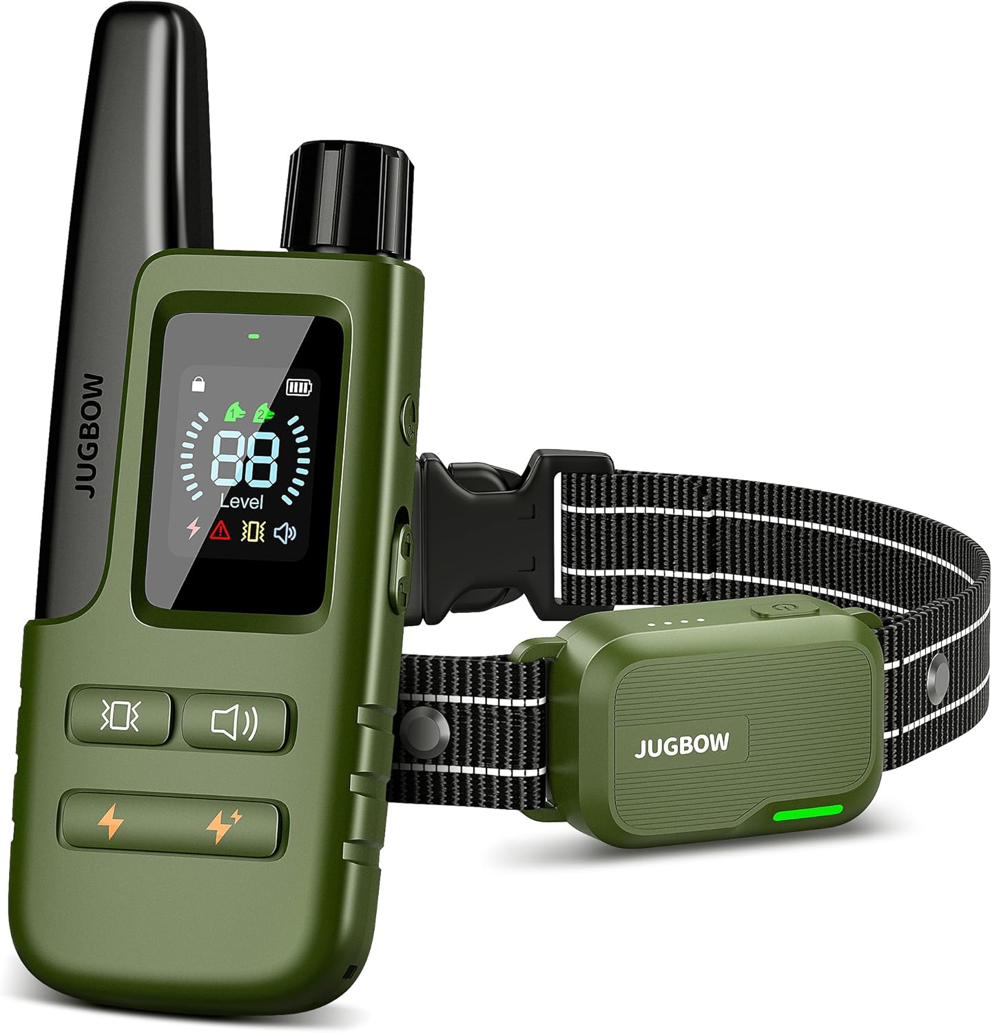 3300FT Dog Shock Collar with Remote Innovative IPX7 Waterproof, Rechargeable E-Collar for All Breeds
