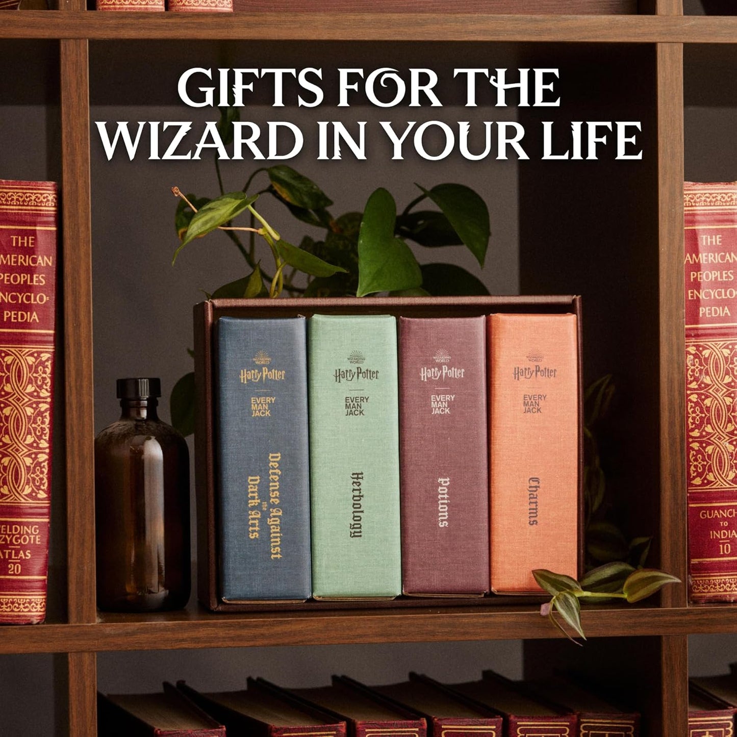 Harry Potter Collectors Body Wash Gift Set Hogwarts Inspired Scents 4 Body Washes