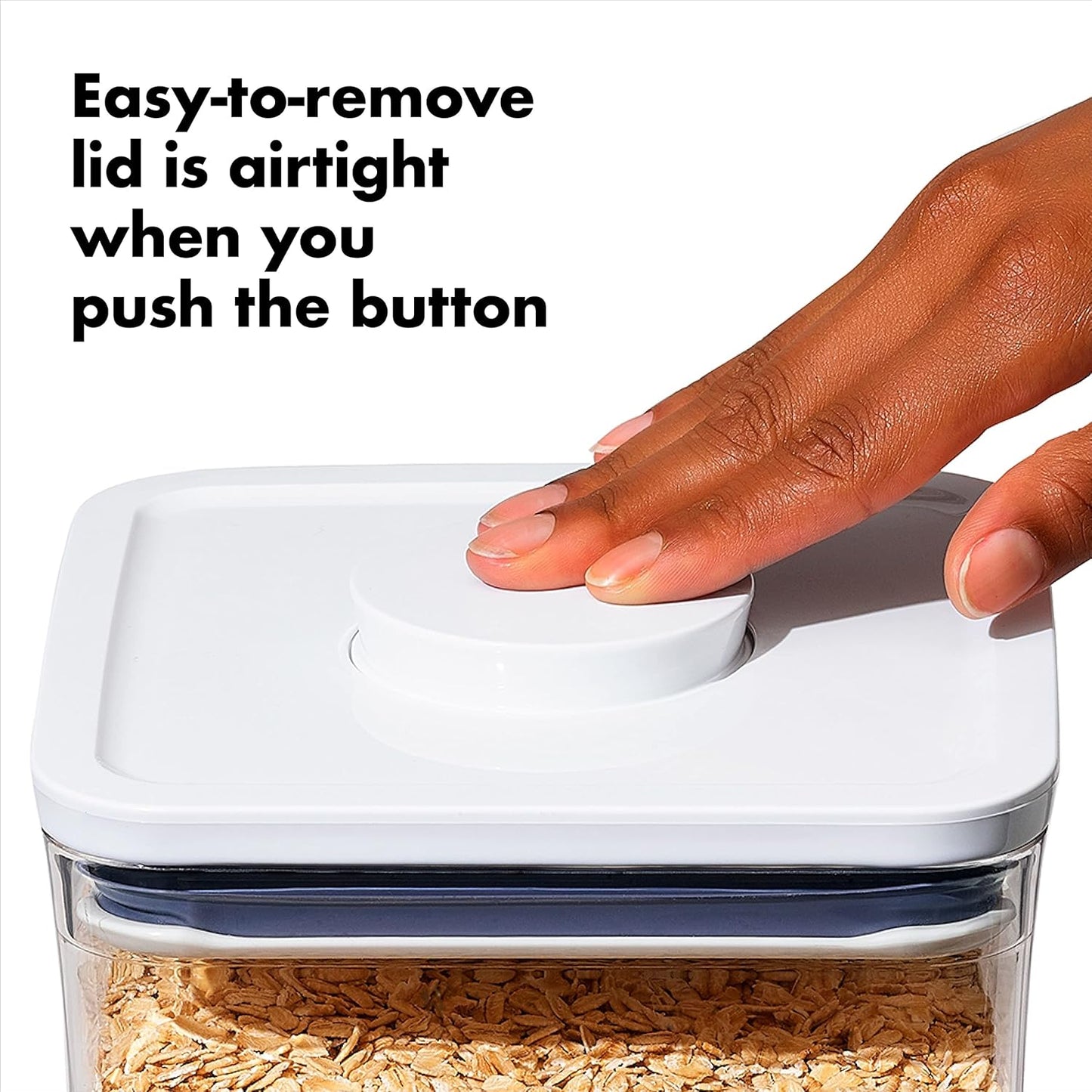 Good Grips 8-Piece Baking Storage Container Set