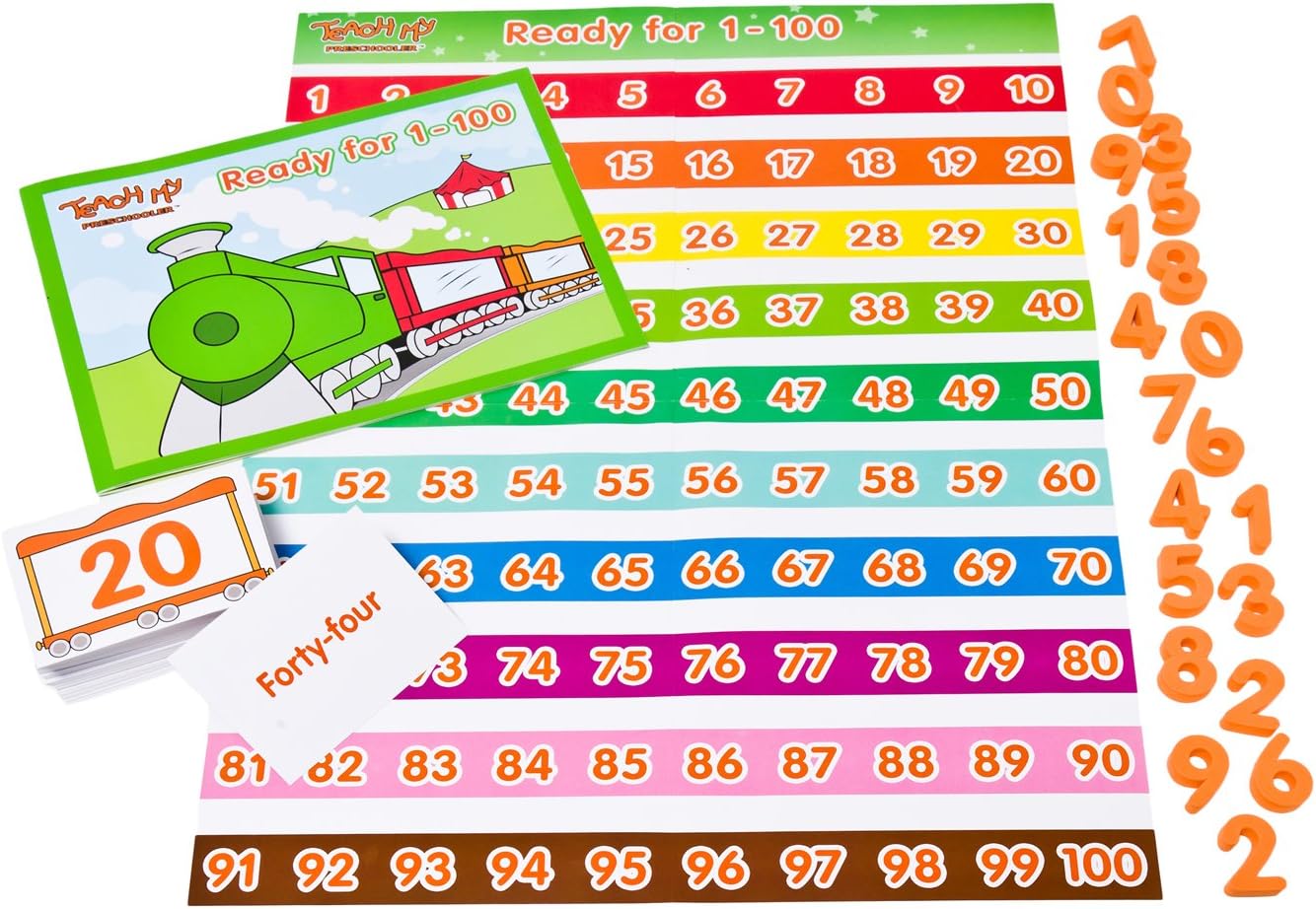 All-in-One Preschool Learning Kit: 70+ Screen-Free Activities for Ages 3+
