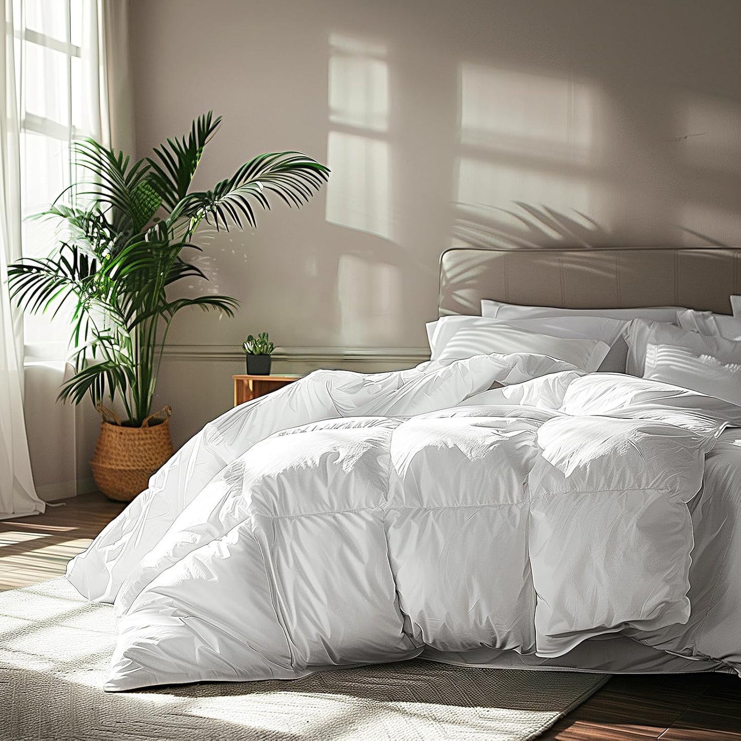 Luxury Hypoallergenic Comforter Duvet Insert