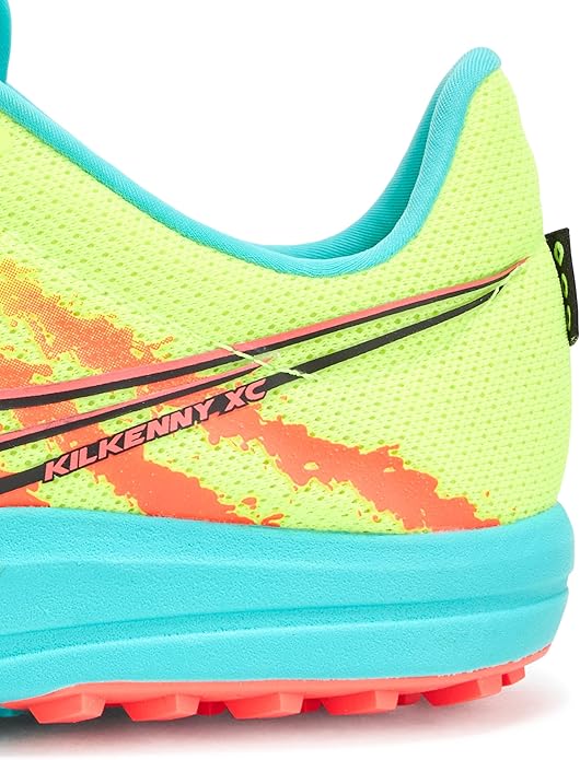 Unisex adult Kilkenny XC 10 Sneaker, Color Citron/Mutan