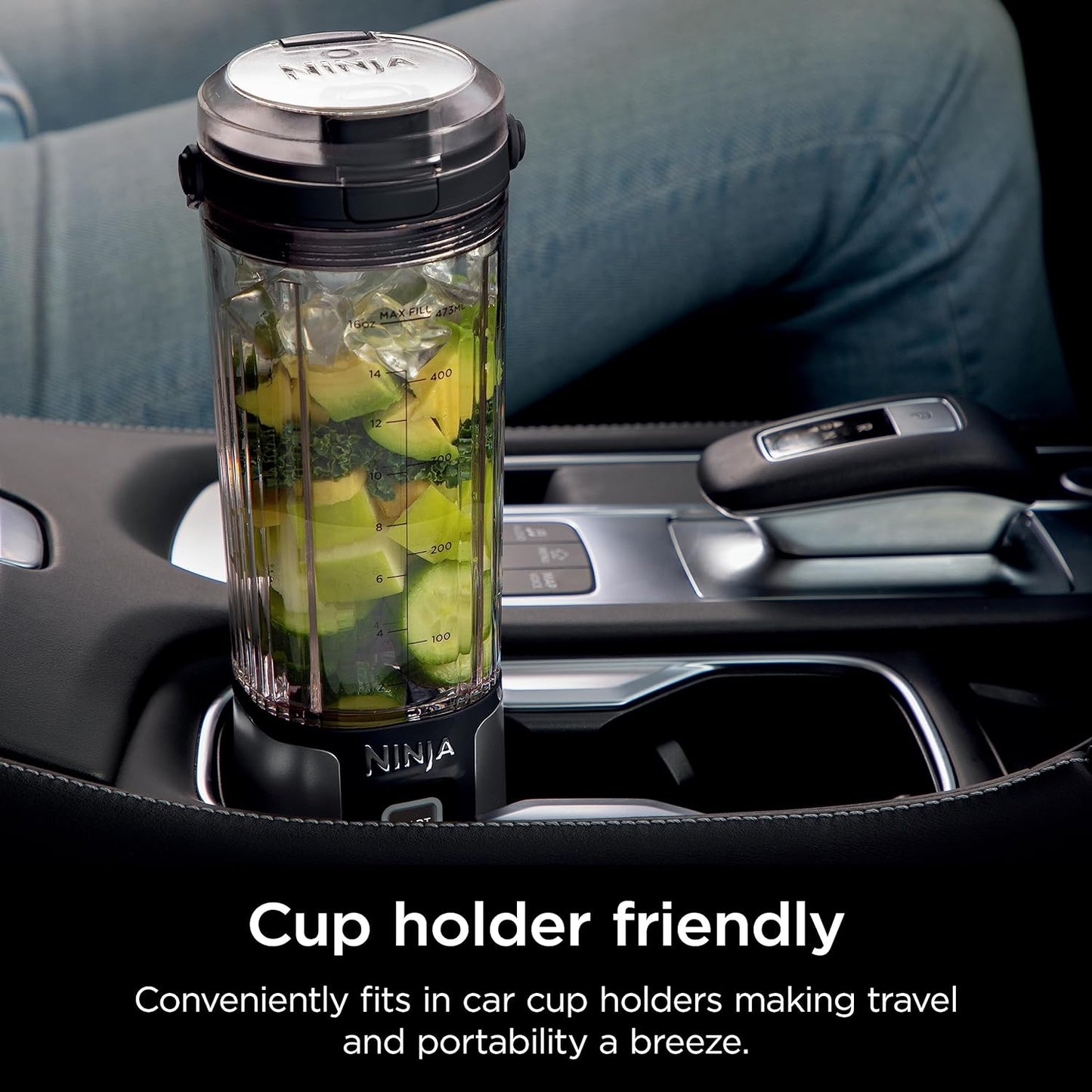 18oz. Blast Portable Blender, USB-C Rechargeable BPA-Free