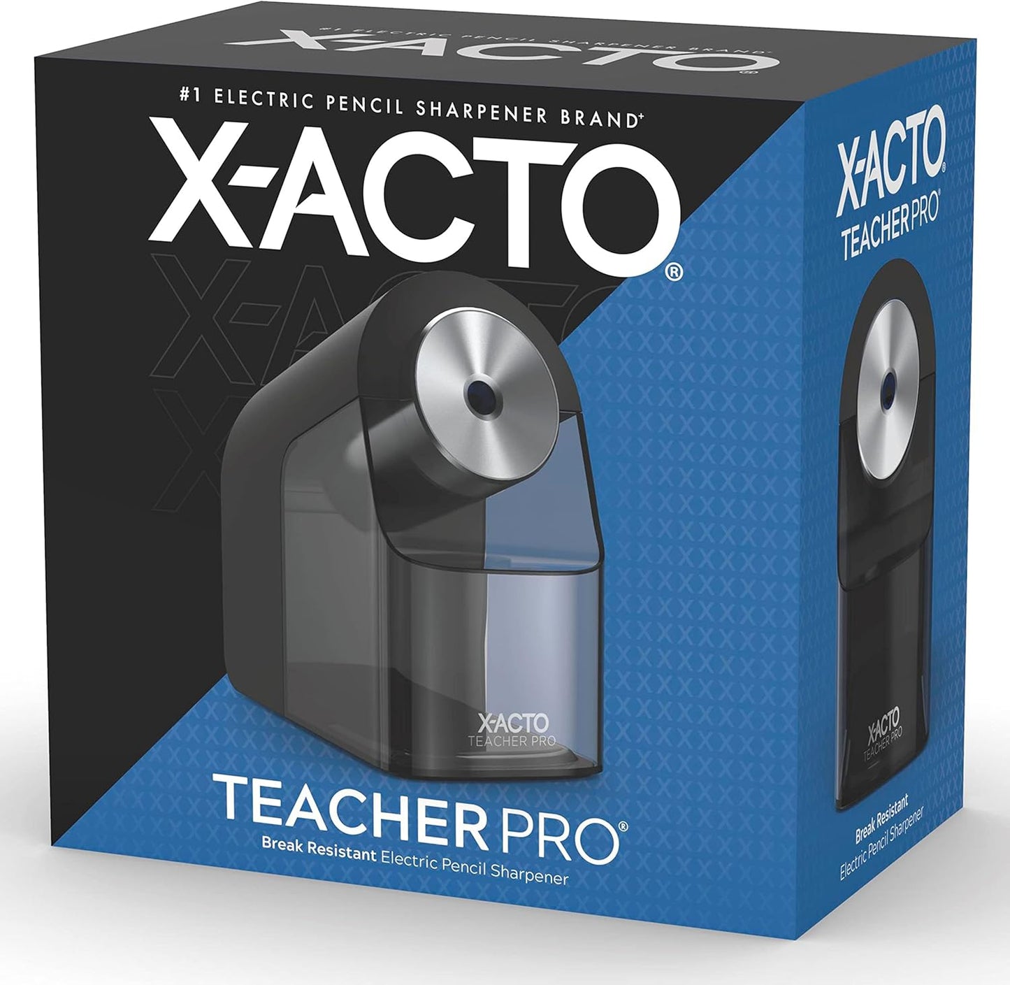 Heavy Duty Electric Pencil Sharpener for School, Black