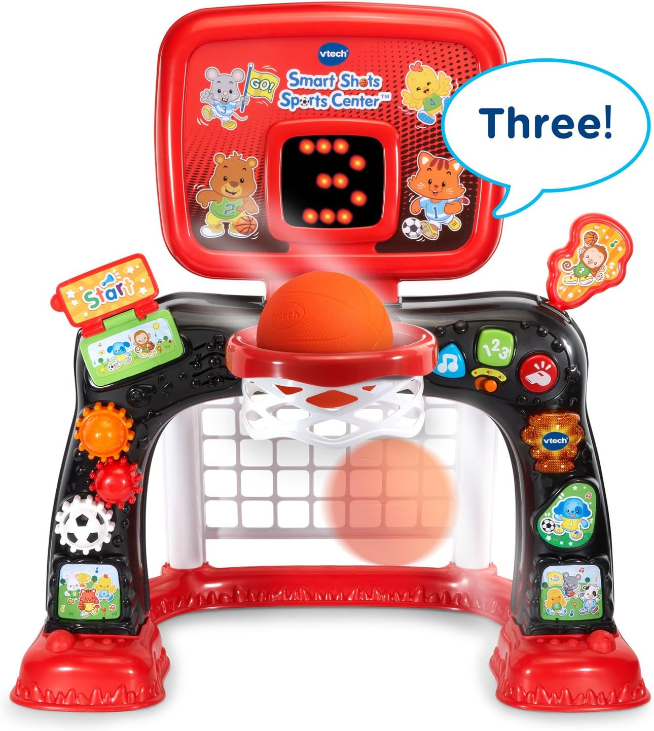 Two Sports in One, Basketball and Soccer for Ages 12-36 Months