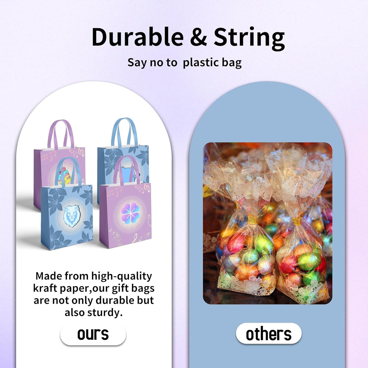 Demon Movie Hunters Party Favor Packs (16 PCS) – Music Theme Birthday Decorations & Goodie Gift Packs