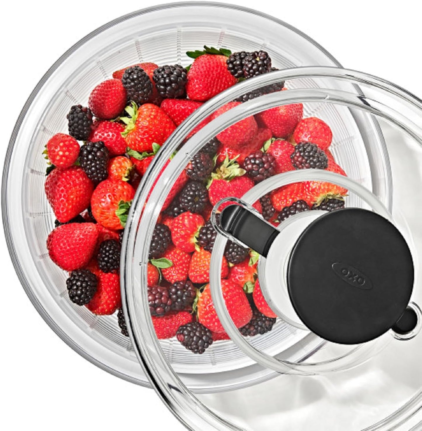 Good Grips Large Salad Spinner – 6.22 Qt Capacity