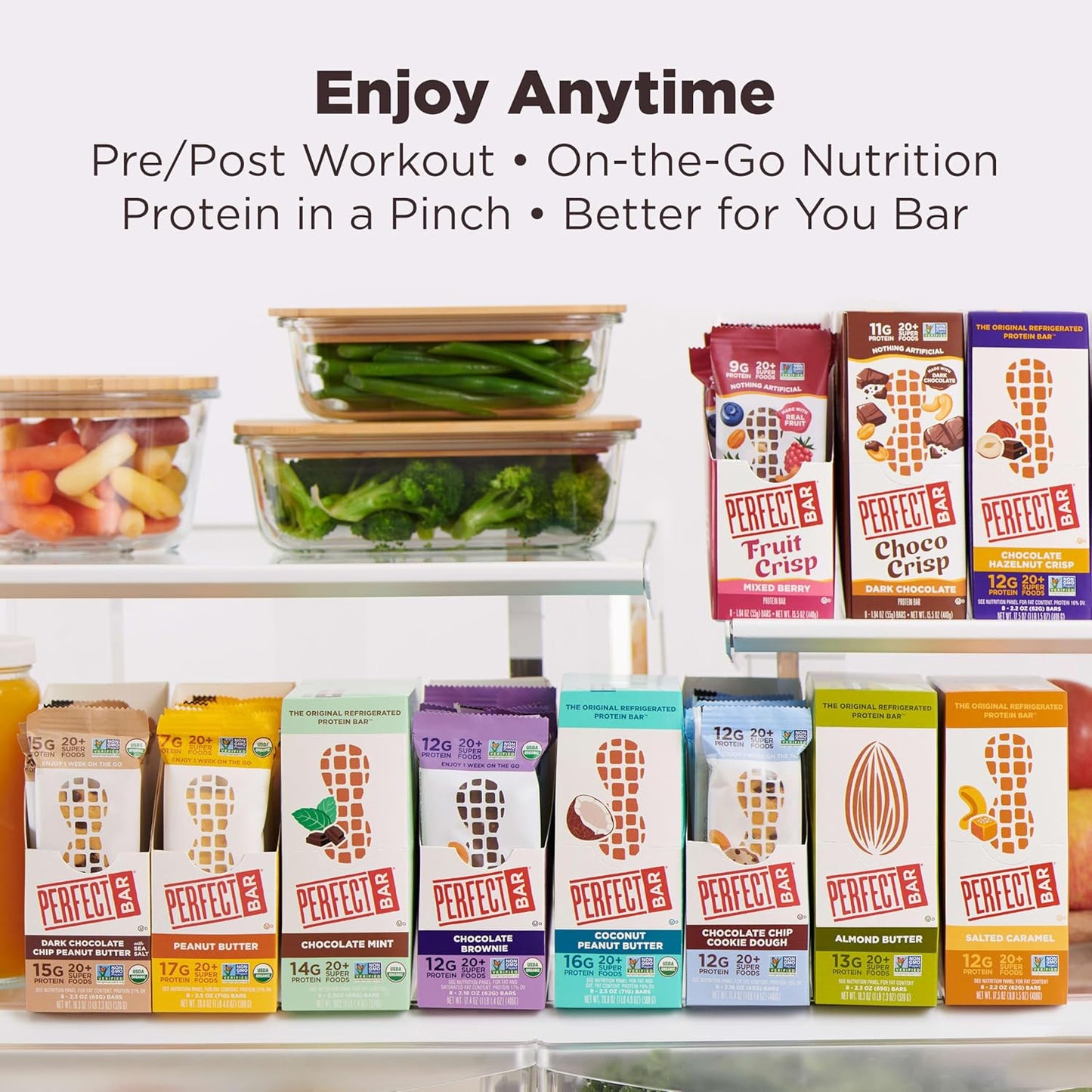 Original Refrigerated Protein Bar, Chocolate Hazelnut Crisp (Pack of 3)