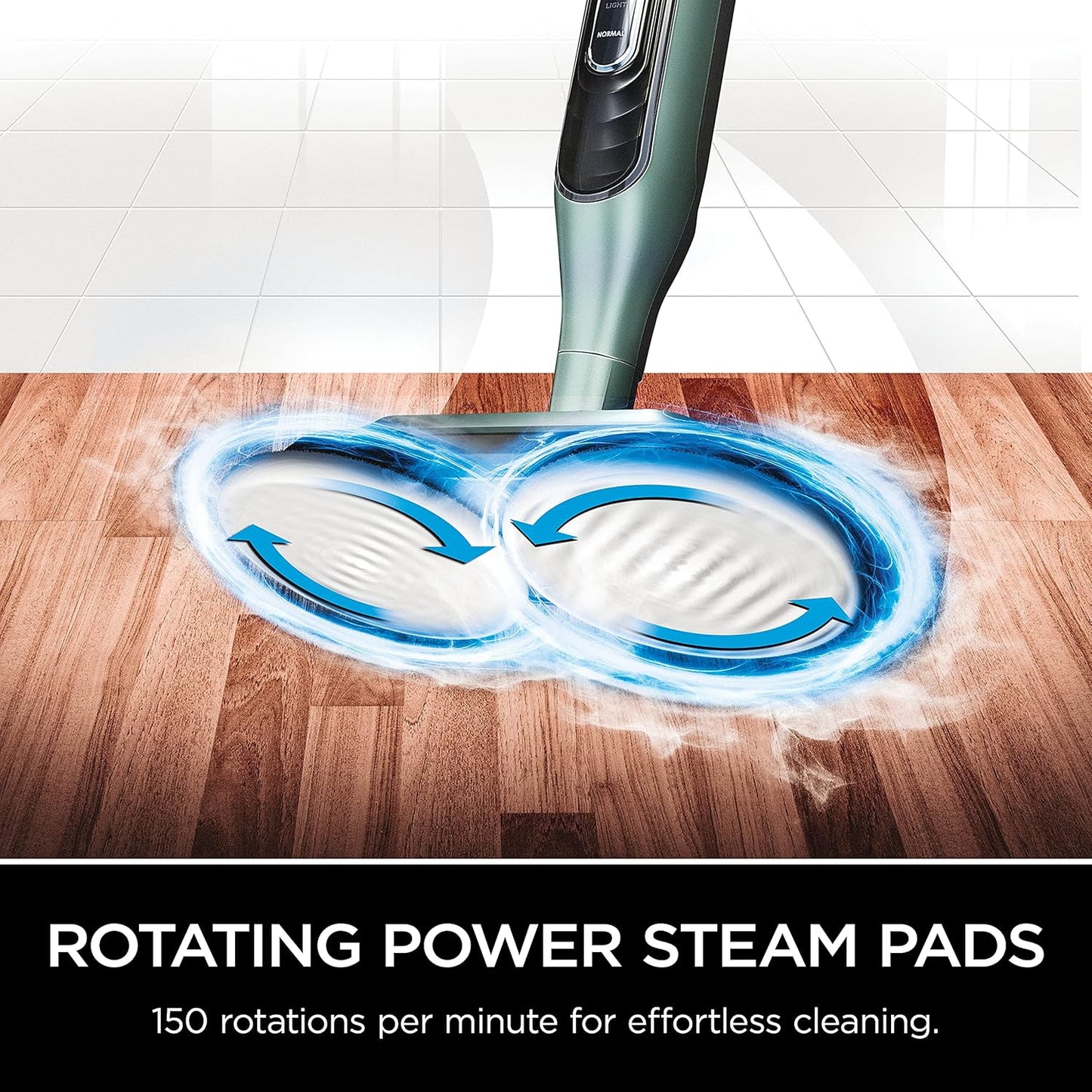 Steam & Scrub Dirt Grip Soft Scrub & Dusting Washable Pads, Fully Reusable