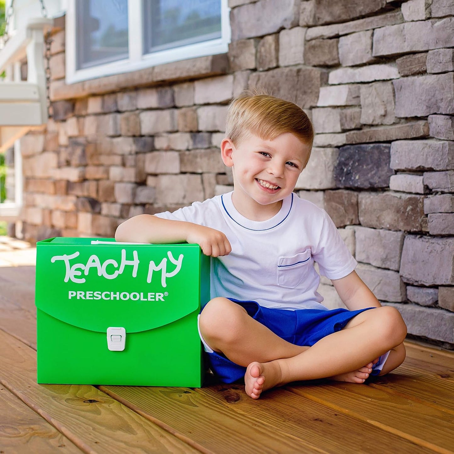 All-in-One Preschool Learning Kit: 70+ Screen-Free Activities for Ages 3+