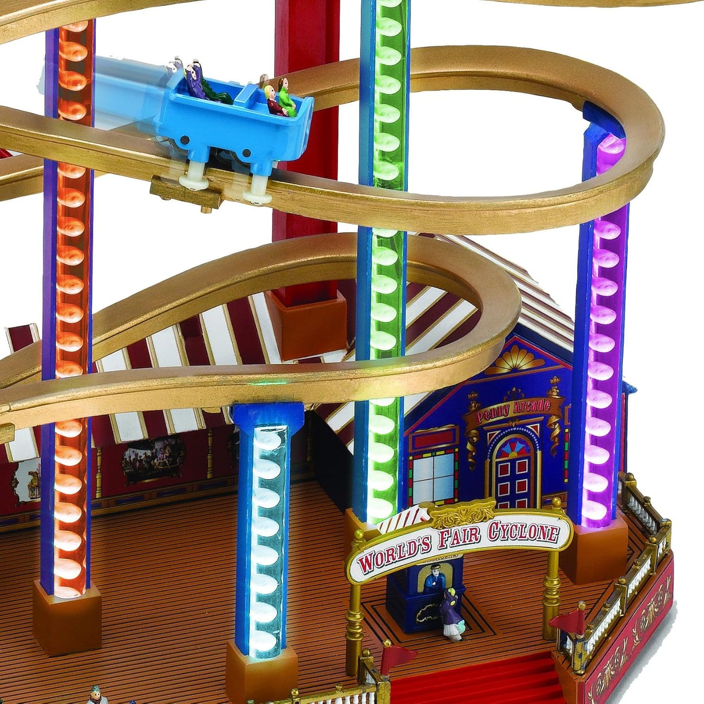 Animated Musical World's Fair Grand Roller Coaster
