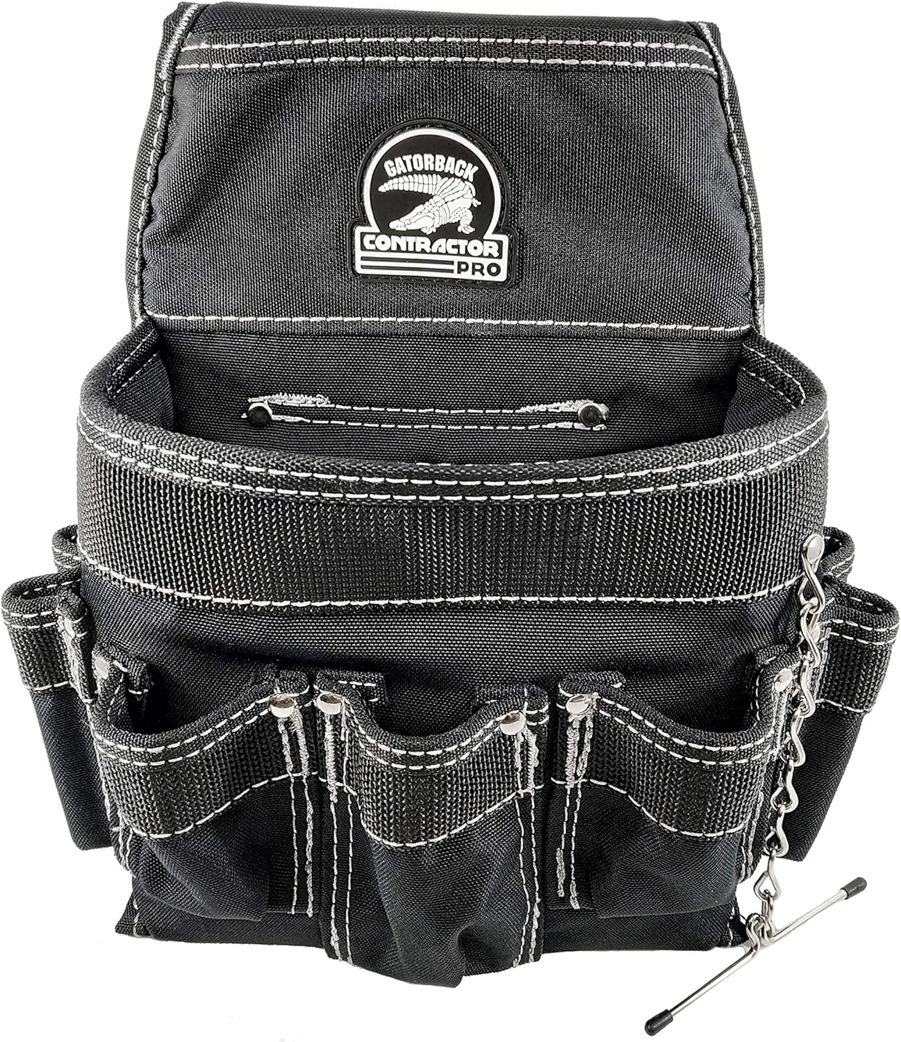 Electrician’s Combo Tool Belt – Pro-Comfort Heavy-Duty Work Belt with Back Support