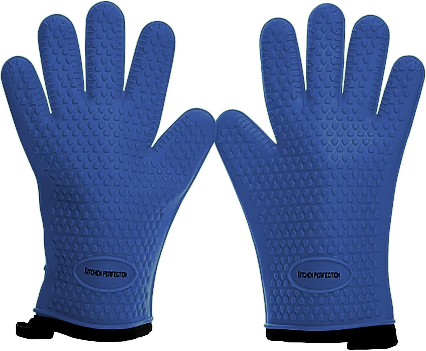 Silicone Smoker Oven Gloves - Extreme Heat Resistant Waterproof Oven Mitts