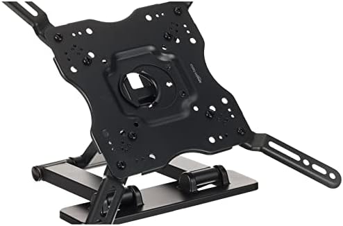 Full Motion Articulating Wall Mount for 26” to 55” TVs – Fits Flat Panels up to 80lbs, Black