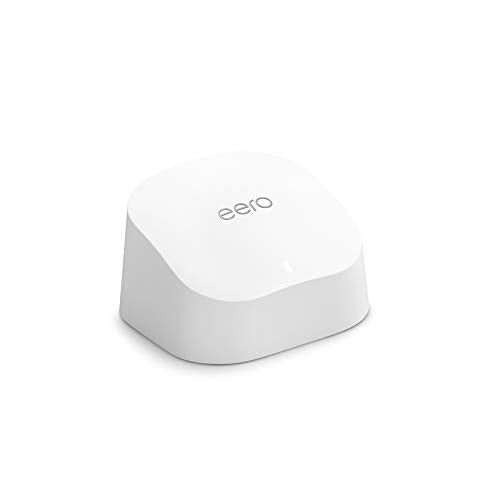 Wi-Fi 6 Mesh Extender – Adds Up to 1,500 Sq. Ft. of Coverage to Your Existing Mesh Network