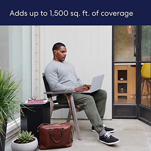 Wi-Fi 6 Mesh Extender – Adds Up to 1,500 Sq. Ft. of Coverage to Your Existing Mesh Network