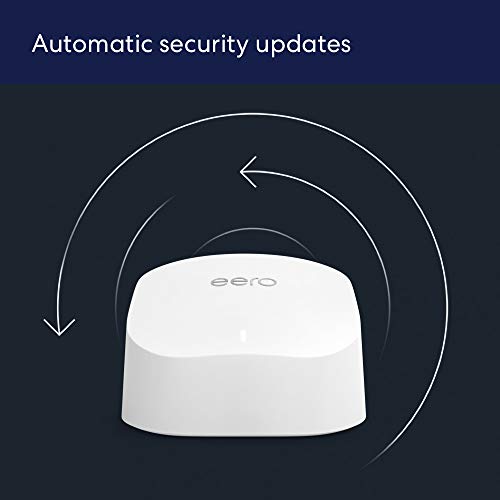 Wi-Fi 6 Mesh Extender – Adds Up to 1,500 Sq. Ft. of Coverage to Your Existing Mesh Network