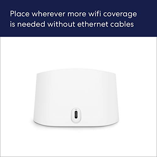 Wi-Fi 6 Mesh Extender – Adds Up to 1,500 Sq. Ft. of Coverage to Your Existing Mesh Network