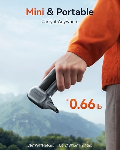 Cordless Electric Air Duster, 150000RPM, 3-Speed Rechargeable Blower