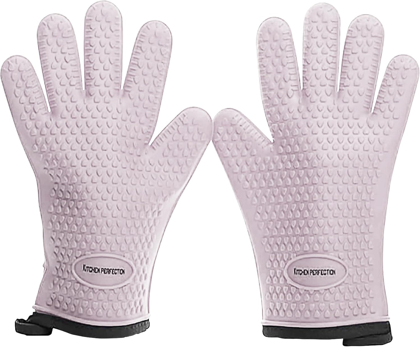 Silicone Smoker Oven Gloves - Extreme Heat Resistant Waterproof Oven Mitts