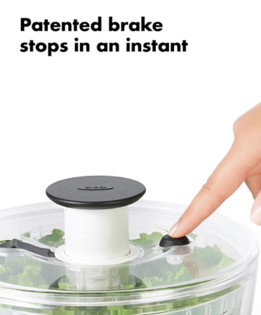 Good Grips Large Salad Spinner – 6.22 Qt Capacity