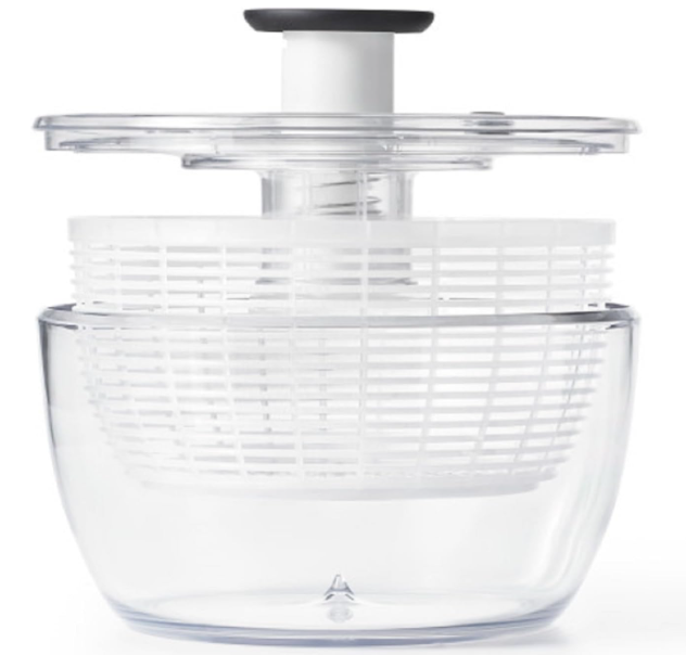 Good Grips Large Salad Spinner – 6.22 Qt Capacity