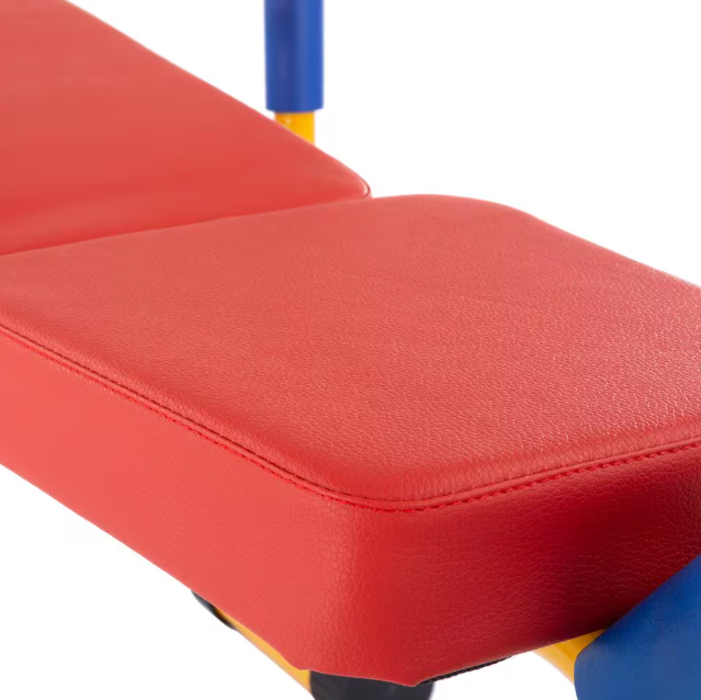 Beginner's Toy Weight Bench Workout Equipment Set