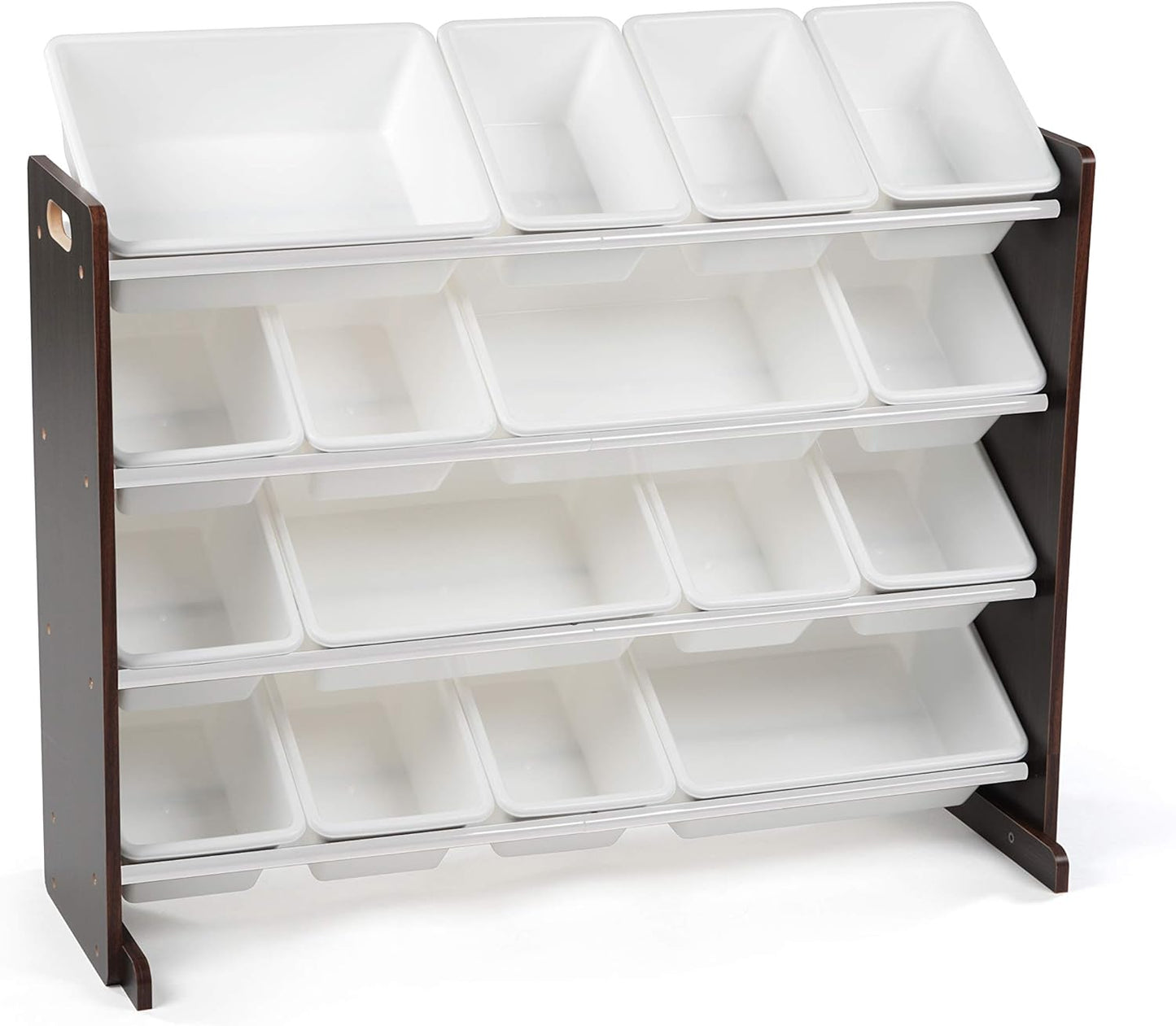 Large Toy Storage Organizer with 16 Removable Bins