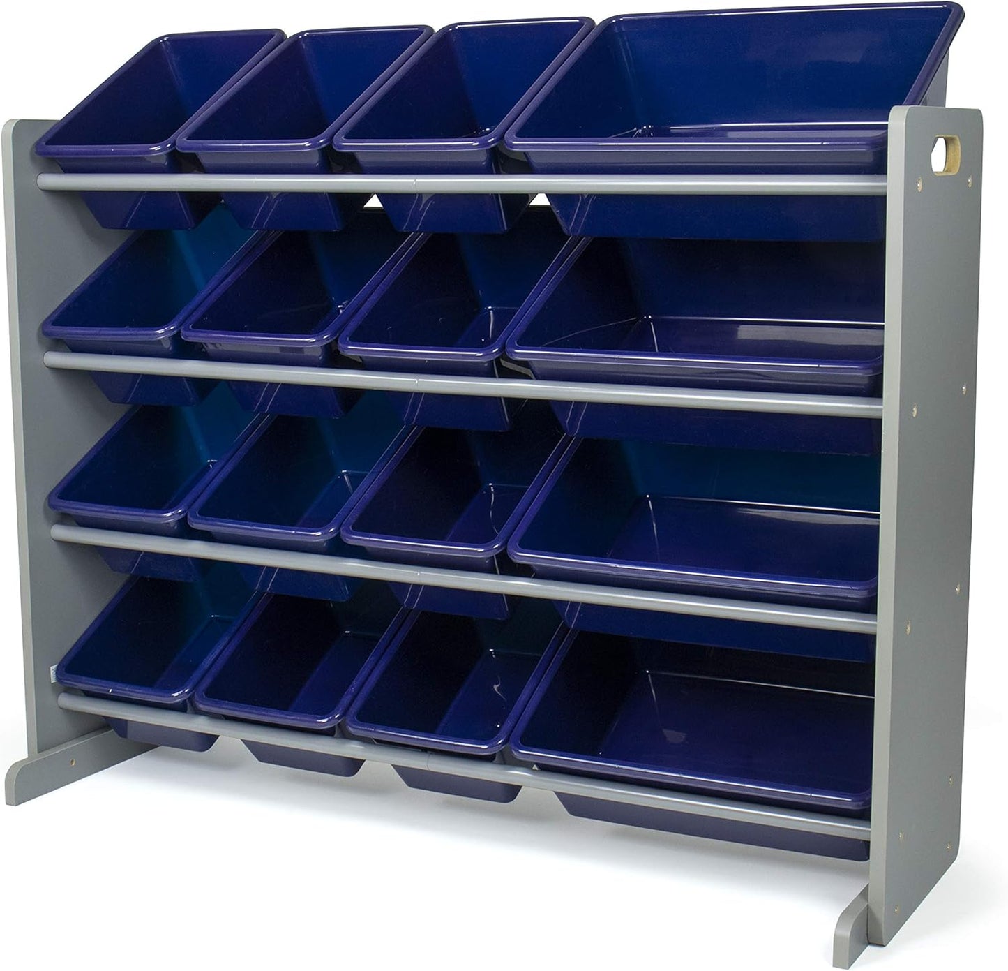 Large Toy Storage Organizer with 16 Removable Bins