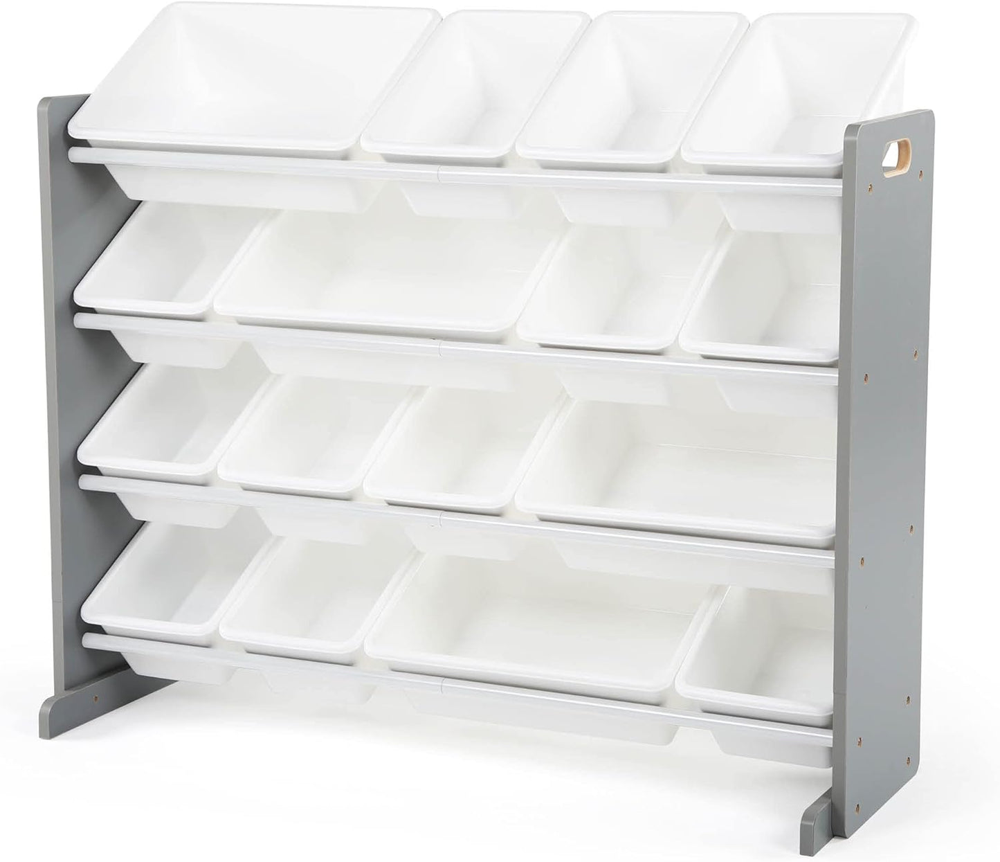 Large Toy Storage Organizer with 16 Removable Bins