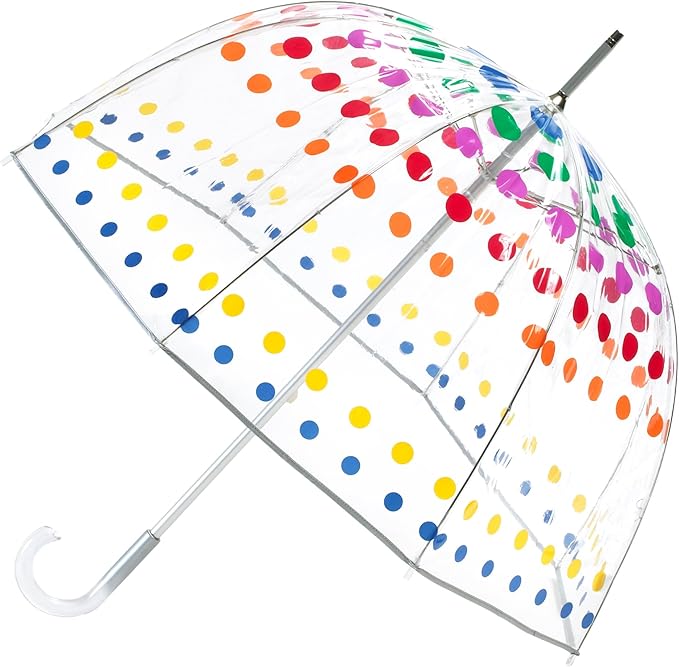 Clear Bubble Umbrella: Lightweight Dome Canopy for Wind and Rain