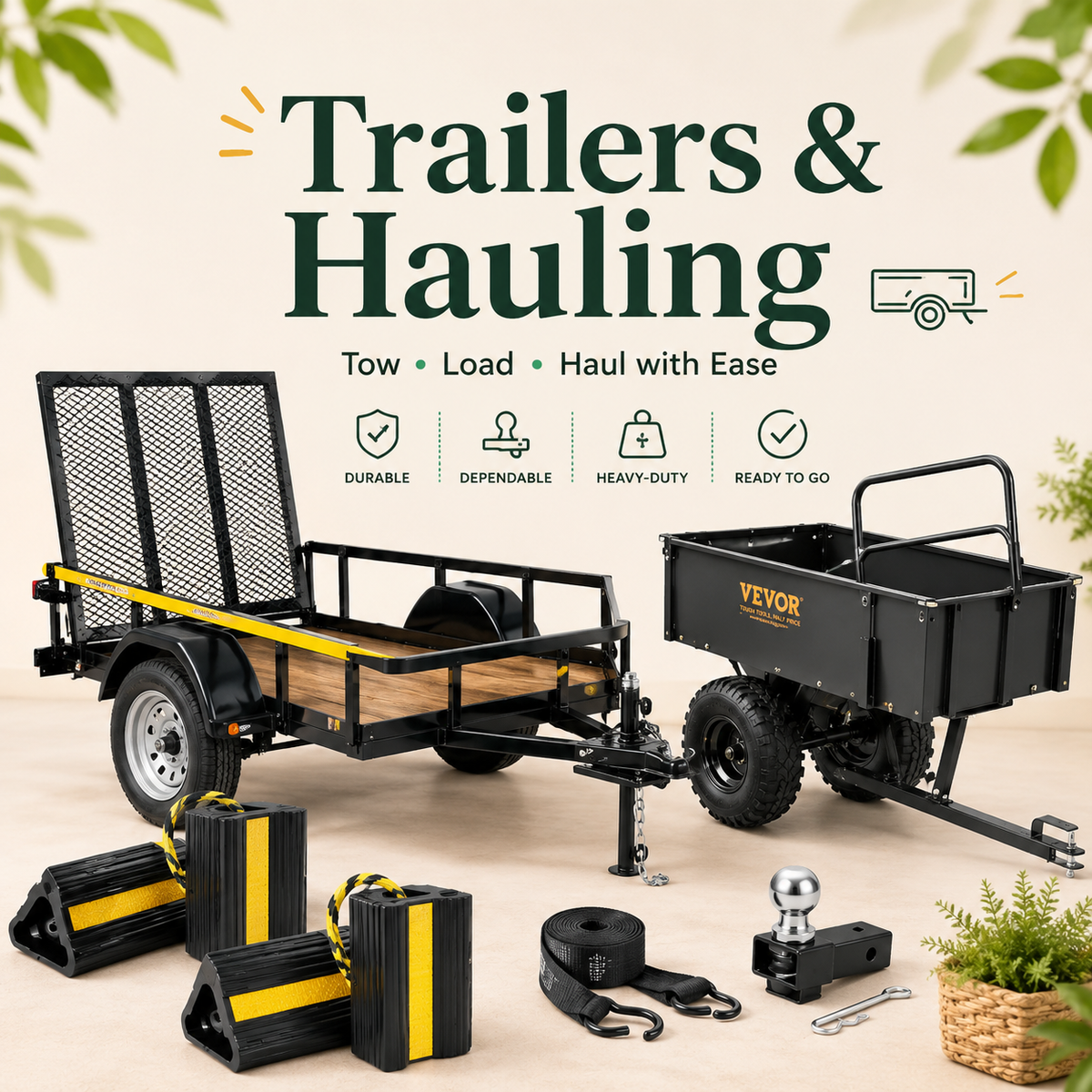 Trailers & Hauling