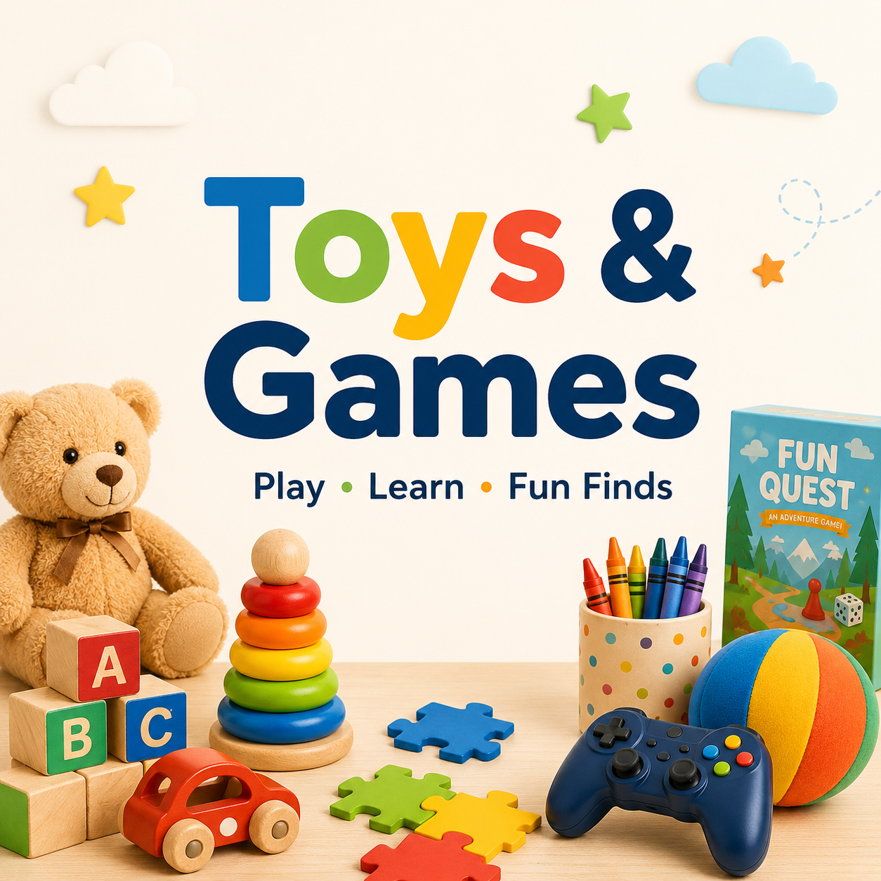 Toys and Games
