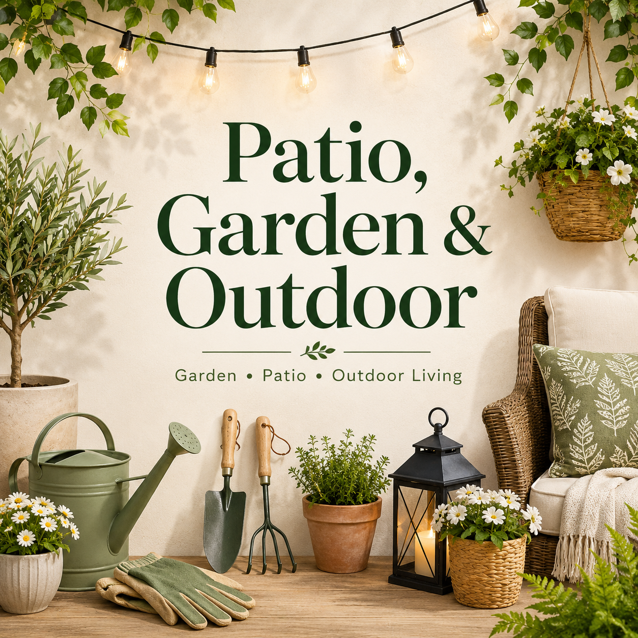Patio, Garden & Outdoor