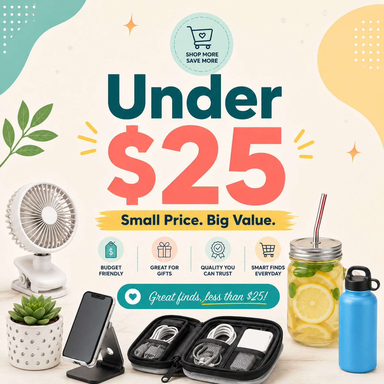 Under $25
