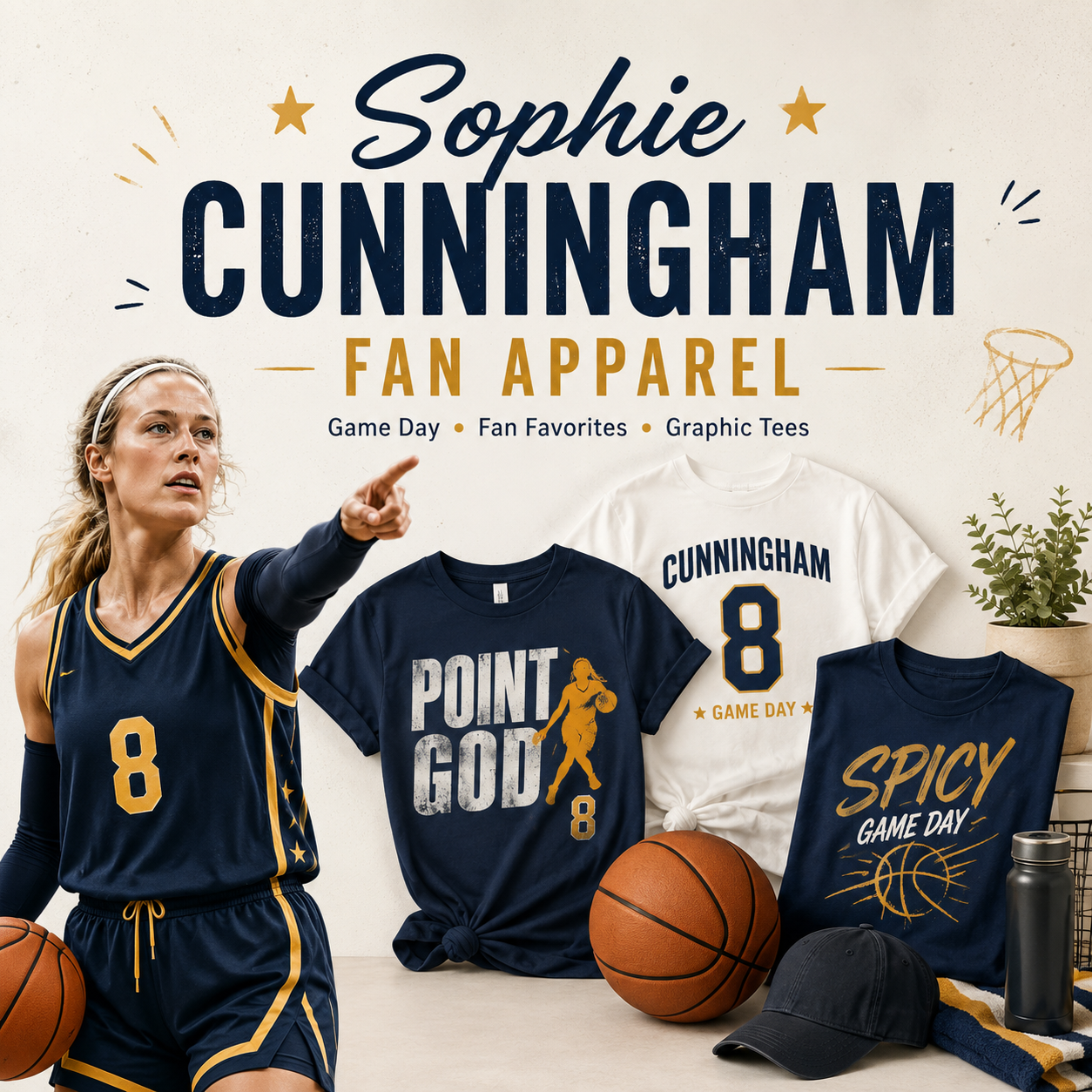 Sophie Cunningham Shirts & Fan Apparel
