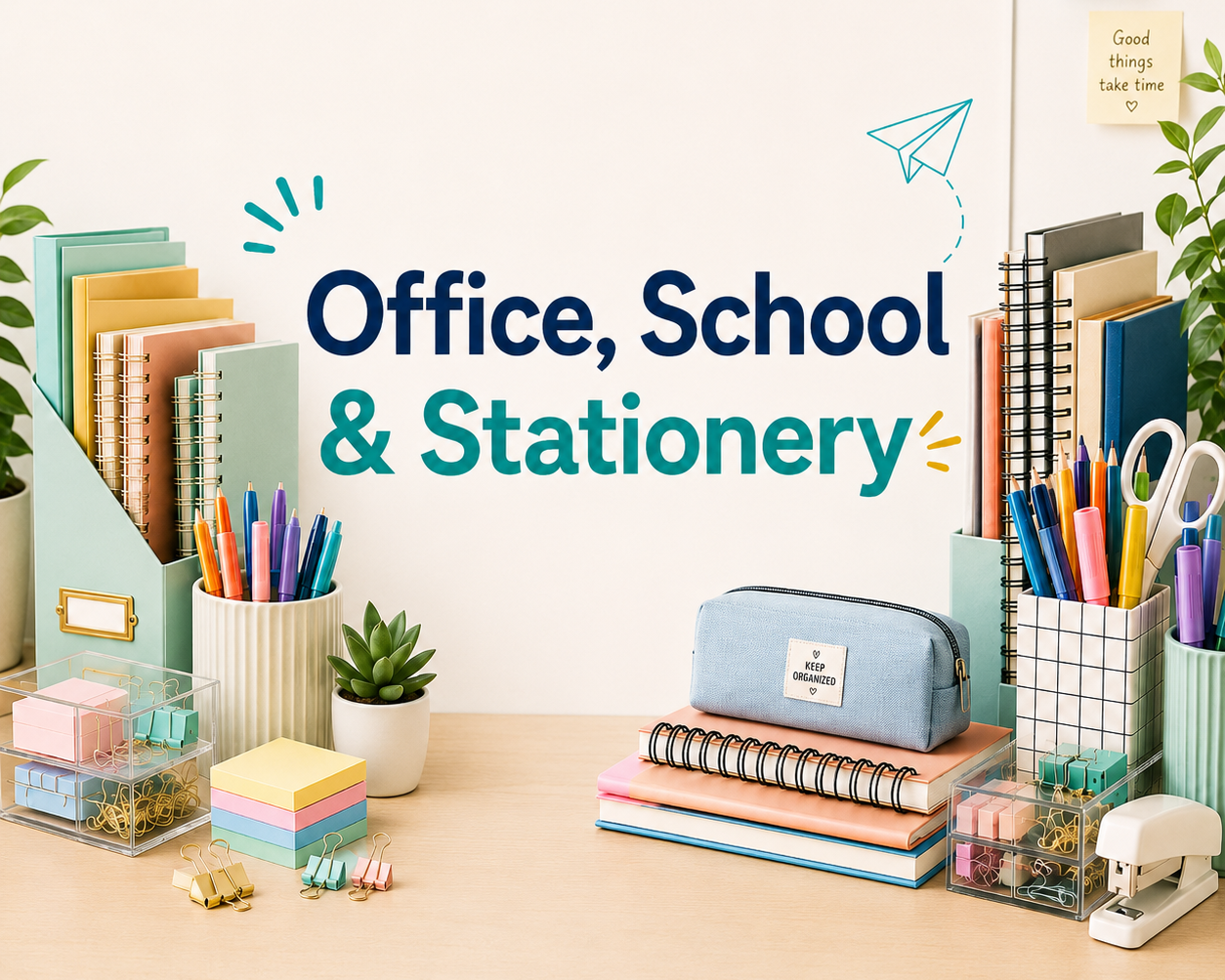 Office, School & Stationery