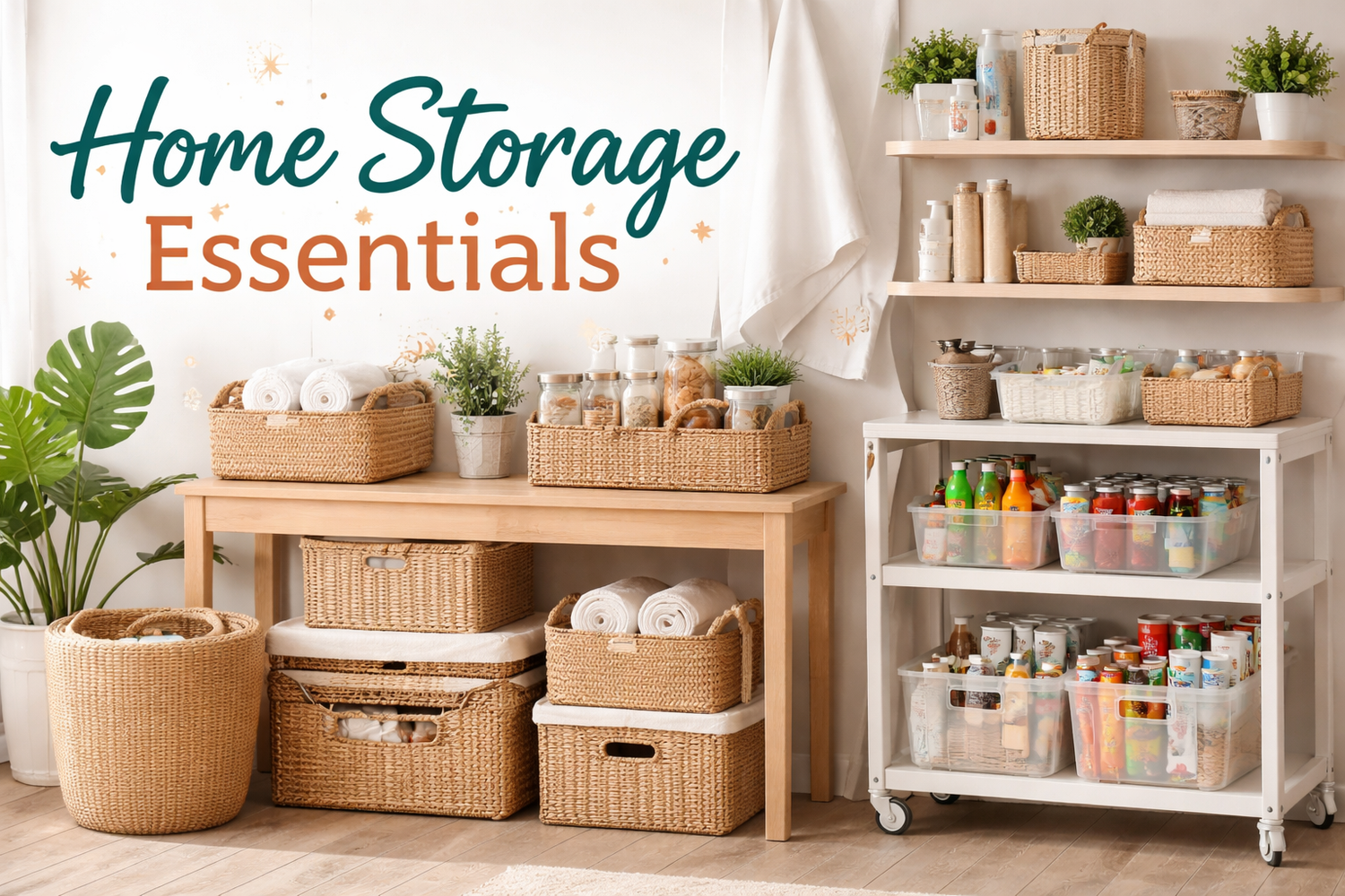 Home Storage Essentials